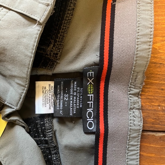 Exoffico Mens Amphi pants - Picture 2 of 4